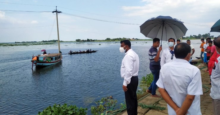 ব্রাহ্মণবাড়িয়ায় ট্রলারডুবি: উদ্ধার অভিযান সমাপ্ত 