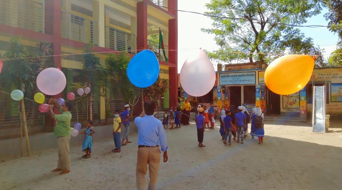 উচ্ছ্বসিত পদচারণায় মুখর কুমিল্লার শিক্ষাপ্রতিষ্ঠান