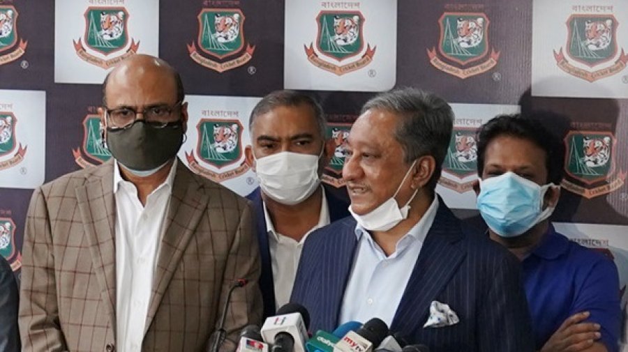 ওমিক্রন ধরনে আক্রান্ত দুই নারী ক্রিকেটার সুস্থ আছে: পাপন ওমিক্রন ধরনে আক্রান্ত দুই নারী ক্রিকেটার সুস্থ আছে: পাপন