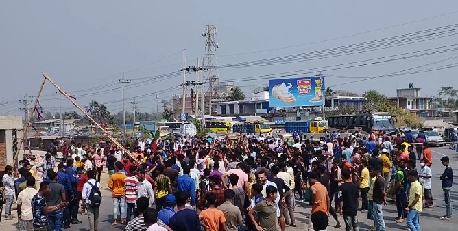 কুমিল্লার বিজয়পুরে ট্রেন দুর্ঘটনায় ৩ স্কুল শিক্ষার্থী নিহত