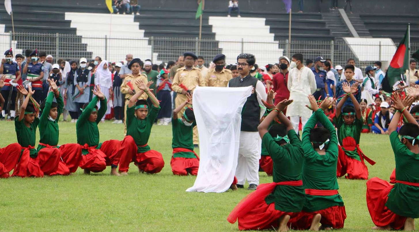 কুমিল্লায় স্বগর্বে স্বাধীনতা দিবস উদযাপন