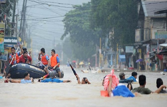 
ফিলিপাইনে ভূমিধস ও বন্যায় ২৪ জনের প্রাণহানি