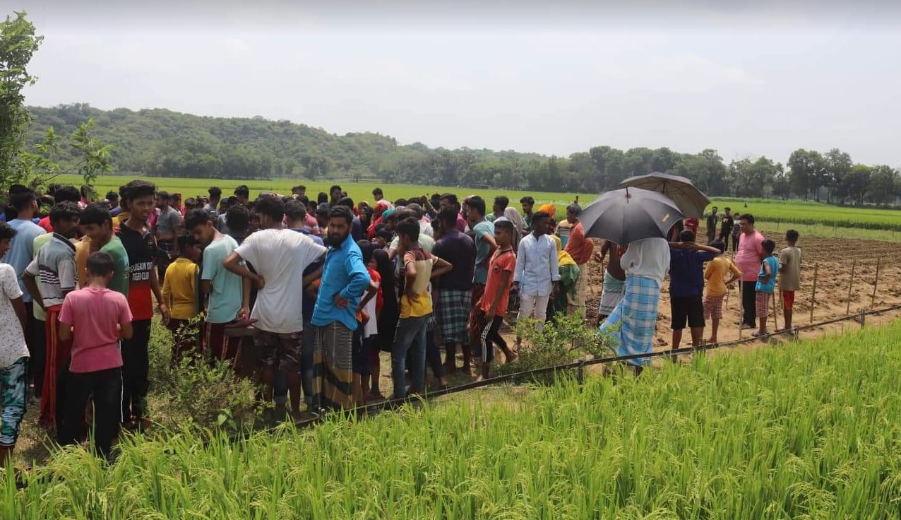 কুমিল্লায় তরুণীর মাথা থেতলানো, হাত-মুখ বাঁধা লাশ উদ্ধার