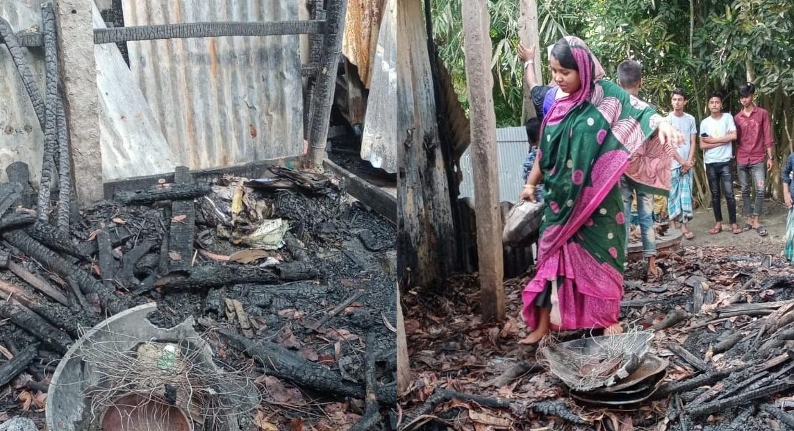 লাকসামে অগ্নিকান্ডে বসতঘর পুড়ে ক্ষয়ক্ষতি প্রায় ৩০ লাখ টাকা লাকসামে অগ্নিকান্ডে বসতঘর পুড়ে ক্ষয়ক্ষতি প্রায় ৩০ লাখ টাকা