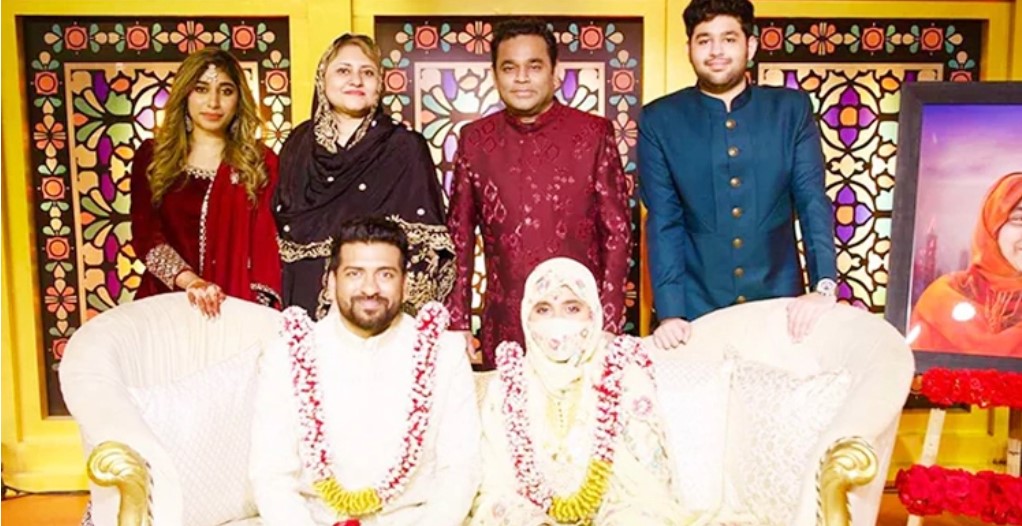 প্রেমিককেই বিয়ে করলেন এ আর রহমানের মেয়ে প্রেমিককেই বিয়ে করলেন এ আর রহমানের মেয়ে