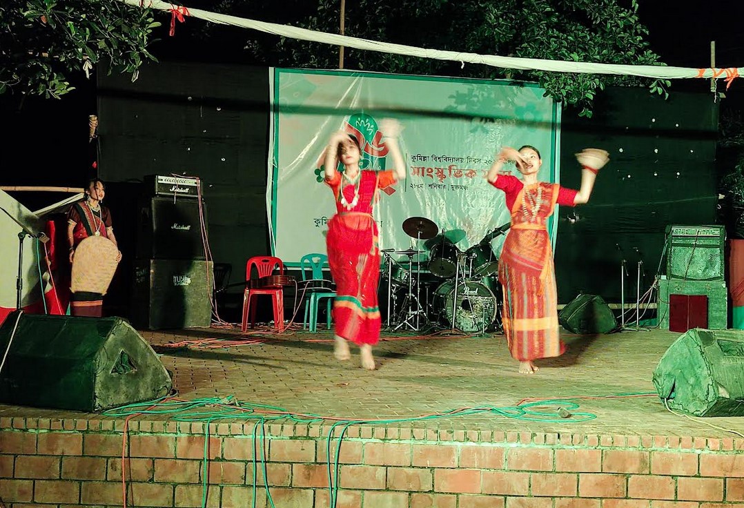 কুবিতে শিক্ষার্থীদের আয়োজনে সাংস্কৃতিক অনুষ্ঠান
