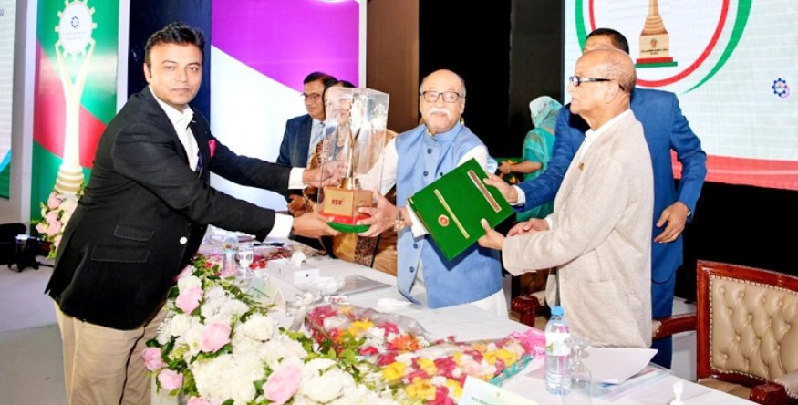 ন্যাশনাল প্রোডাকটিভিটি অ্যাওয়ার্ড পেলো সুপার স্টার
