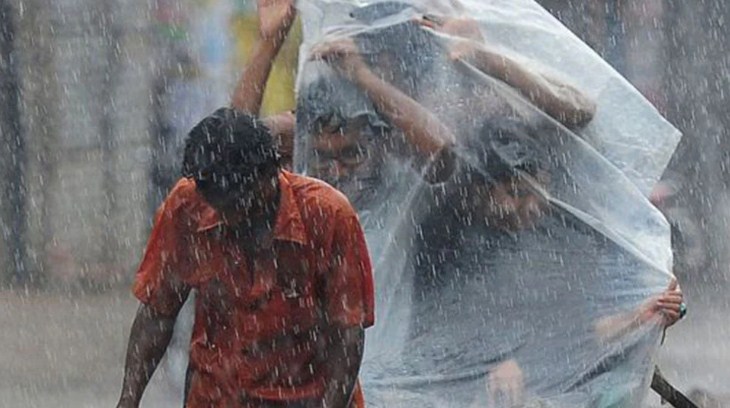 রাজধানীসহ দেশের বিভিন্ন জায়গায় বৃষ্টির সম্ভাবনা