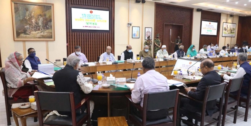 জনগণ পাশে ছিল বলেই পদ্মা সেতু হয়েছে: প্রধানমন্ত্রী