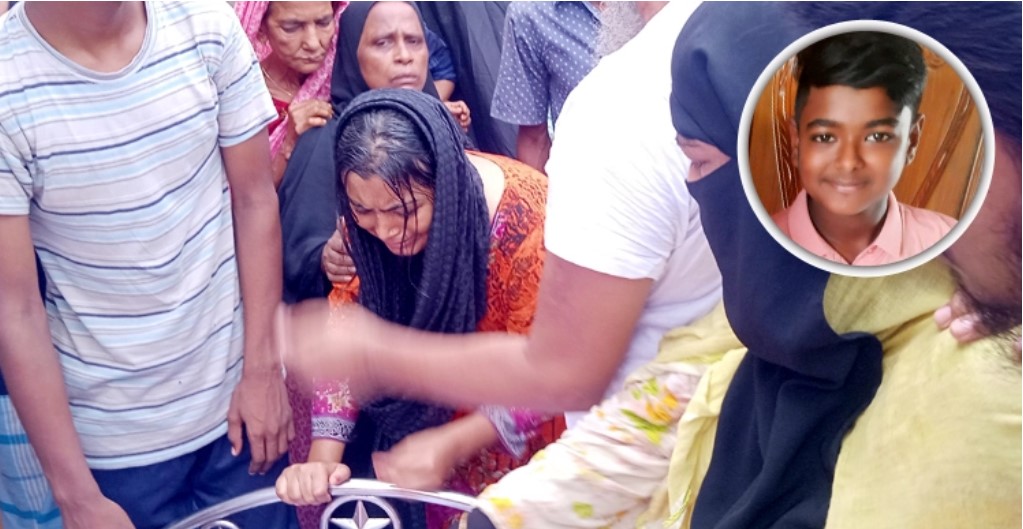 পানিতে ডুবে বড় ছেলের পর ছোট ছেলেকেও হারিয়ে নির্বাক মা পানিতে ডুবে বড় ছেলের পর ছোট ছেলেকেও হারিয়ে নির্বাক মা