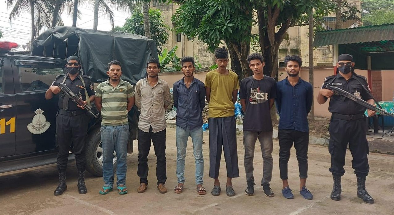 কুমিল্লায় অপহরণ চক্রের মূল হোতাসহ চক্রের ৬ সদস্য গ্রেফতার