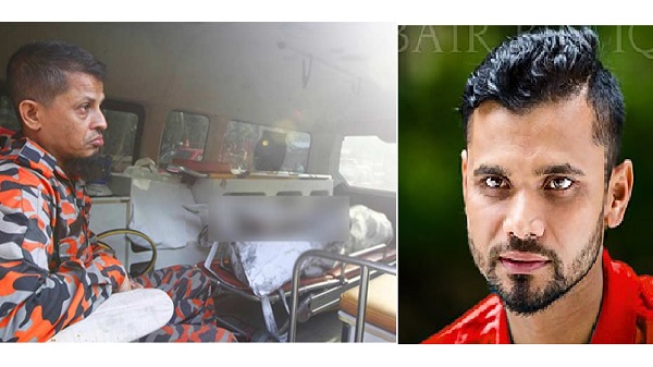 সীতাকুণ্ডে হতাহতদের সাহায্যের অনুরোধ মাশরাফীর