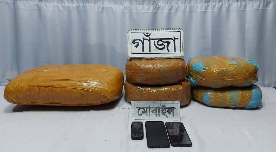 কুমিল্লায় পৃথক অভিযানে গাঁজাসহ দুইজন মাদক কারবারি গ্রেফতার