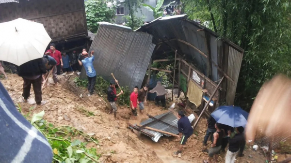 ভারতের মণিপুরে ভূমিধসে নিহত ৮, নিখোঁজ ৪৫