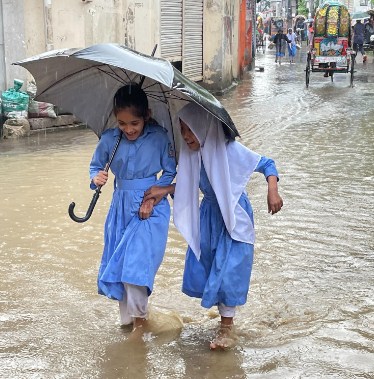 সারাদেশে বৃষ্টির সম্ভাবনা