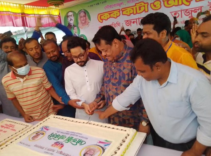 ২৮তম প্রতিষ্ঠাবার্ষিকী উপলক্ষে লাকসামে স্বেচ্ছাসেবকলীগের বর্ণাঢ্য র‌্যালী ও আলোচনা সভা