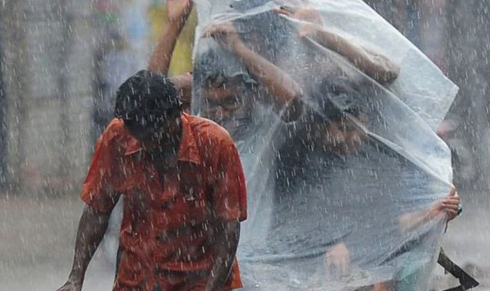 দেশের বিভিন্ন জায়গায় বৃষ্টির সম্ভাবনা