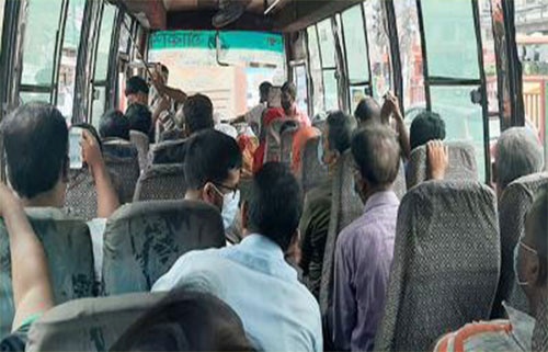 ভাড়ার নতুন তালিকা জানাল বিআরটিএ, কোন রুটে কত ভাড়া