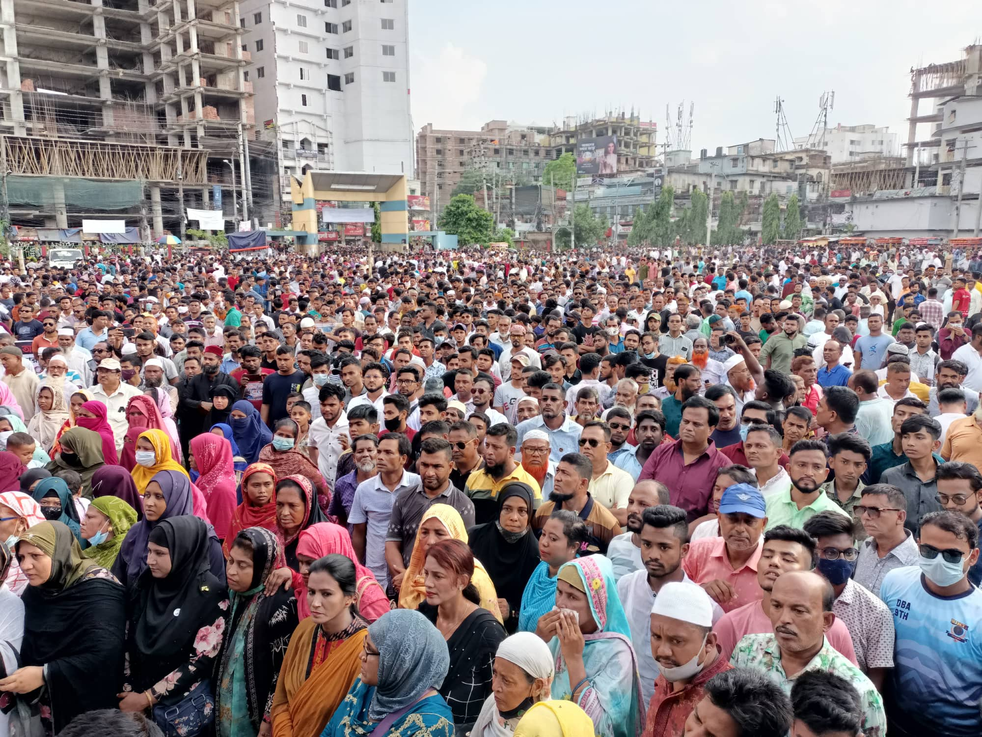 আবারো শেখ হাসিনাকে জয়ী করে বাংলাদেশের সৌভাগ্য বজায় রাখতে হবে: এমপি বাহার