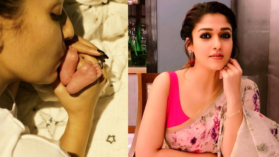 বিয়ের চার মাসেই যমজ সন্তানের মা হলেন নয়নতারা বিয়ের চার মাসেই যমজ সন্তানের মা হলেন নয়নতারা