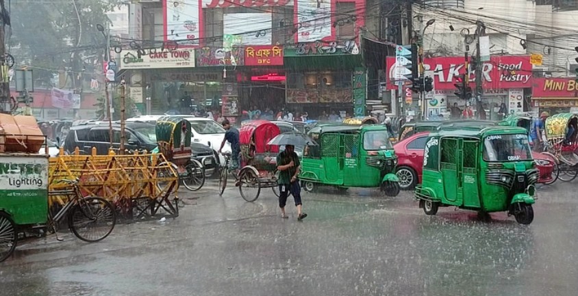 বৃষ্টি হতে পারে সারাদেশেই