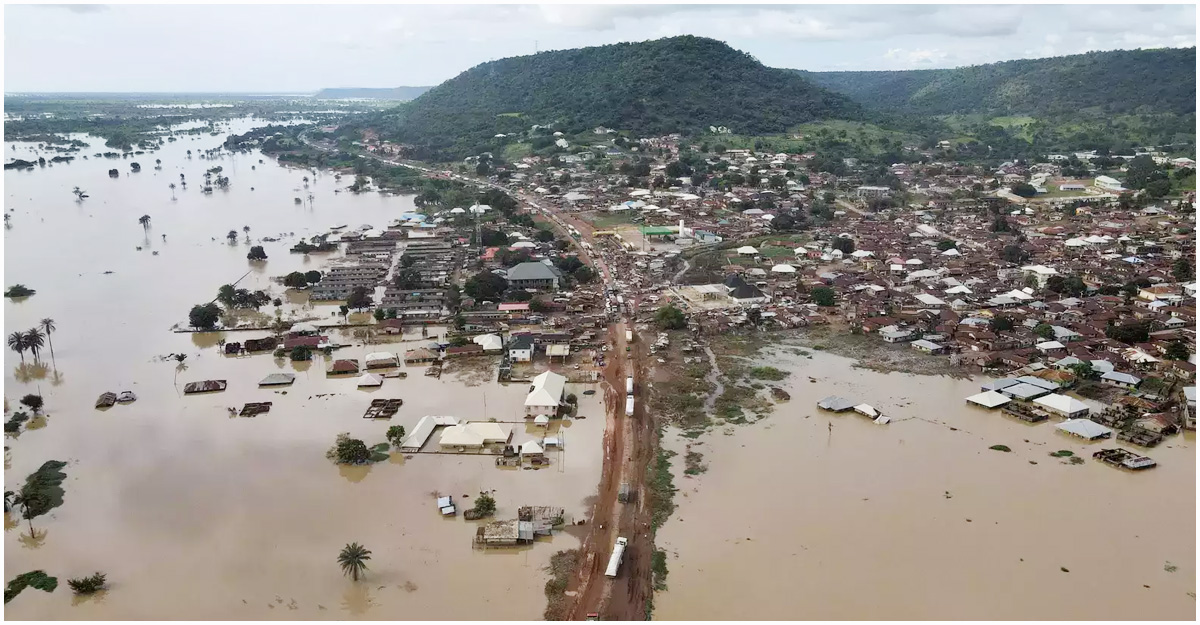  নাইজেরিয়ায় ভয়াবহ বন্যায় ৬ শতাধিক প্রাণহানি