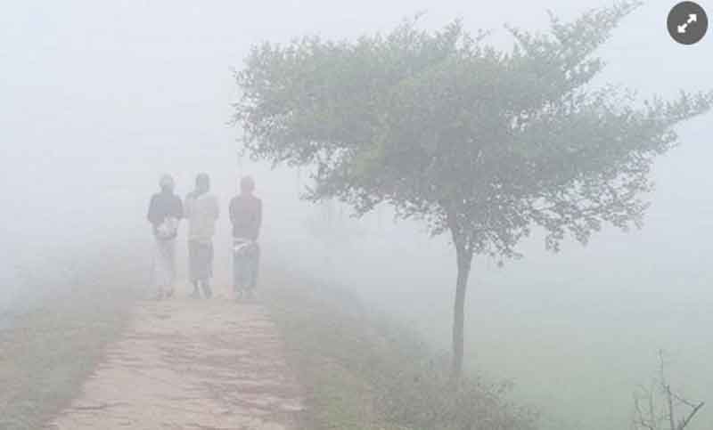 শৈত্যপ্রবাহ শুরু