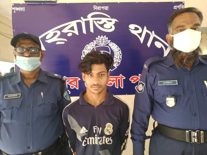 শাহরাস্তিতে শিশু বলৎকারের ঘটনায় আটক ১