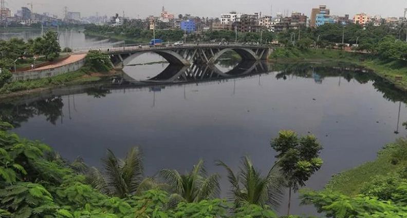 হাতিরঝিলে যুবকের লাশ