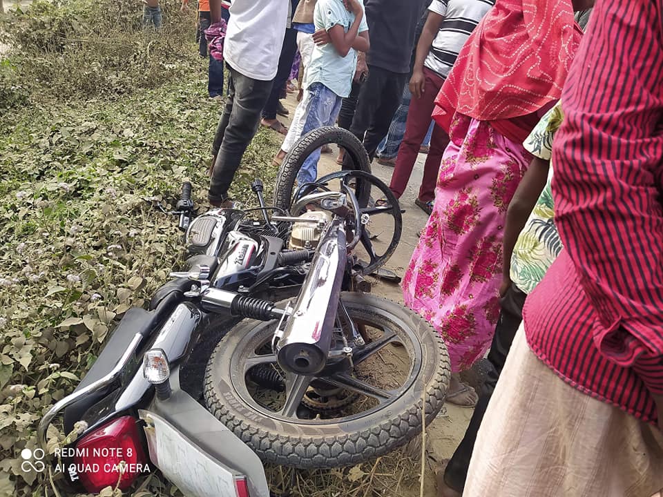 কুমিল্লা দুই মোটরসাইকেল সংঘর্ষে এক আরোহী নিহত