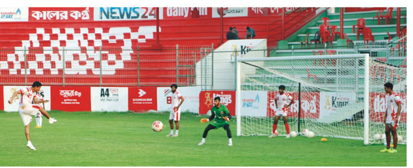 কুমিল্লায় আজ মোহামেডানের প্রতিপক্ষ মুক্তিযোদ্ধা 