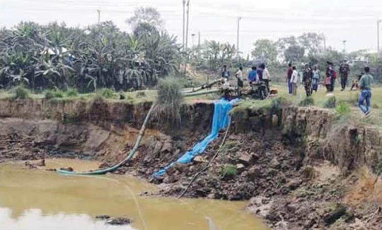 জরিপে বালু না মিললে গোমতীতে ইজারা বন্ধ