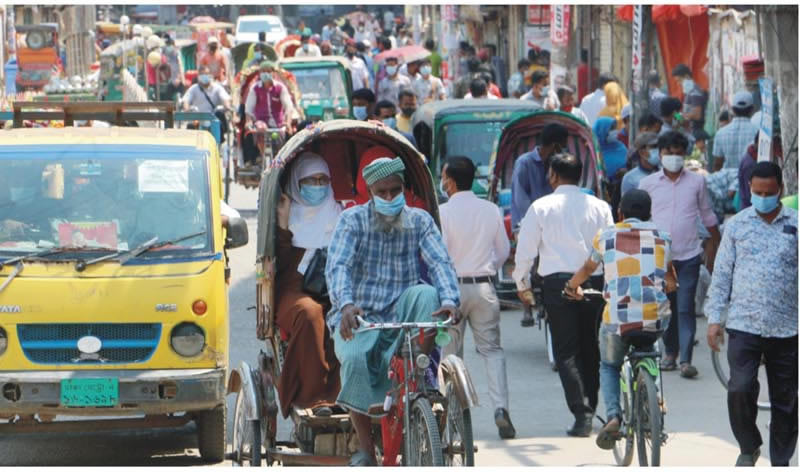 কুমিল্লায় ঢিলেঢালা লকডাউন