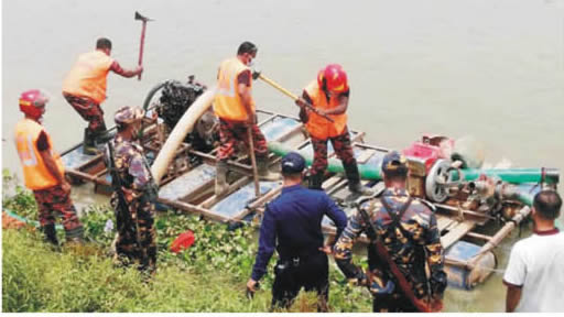 এবার গোমতী-ডাকাতিয়ায় মাটিকাটা বন্ধে হচ্ছে কমিটি