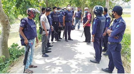 ব্রাহ্মণপাড়ায় দুই গ্রুপের সংঘর্ষে যুবক খুন 