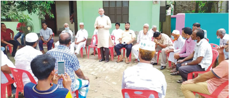 বুড়িচং-ব্রাহ্মণপাড়ার বিভিন্ন এলাকায় এএসএম আলাউদ্দিনের মতবিনিময় 