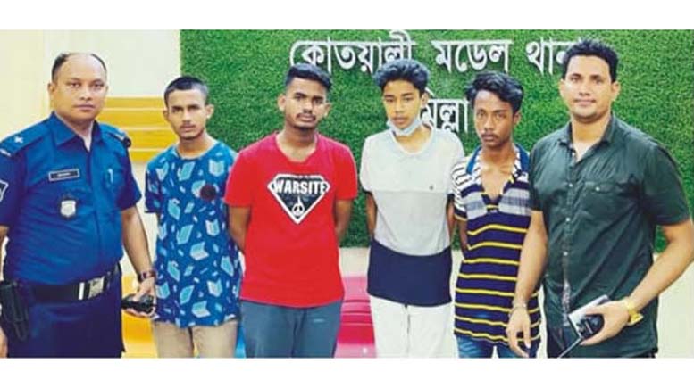 স্কুল ছাত্রের হাত-পায়েররগ কাটলো কিশোর গ্যাং