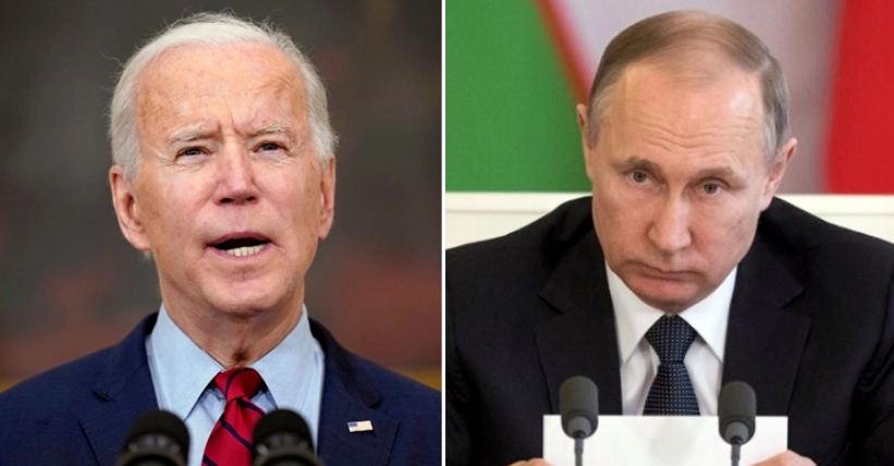 বিদেশ সফরের শুরুতেই রাশিয়াকে হুমকি বাইডেনের