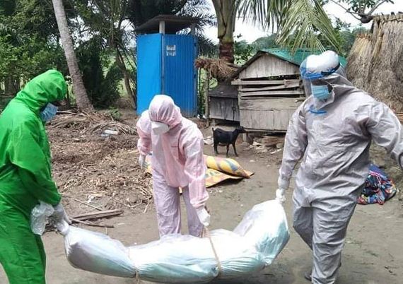 করোনায় মৃত হিন্দু যুবকের সৎকার করলেন তিন মুসলমান শিক্ষার্থী