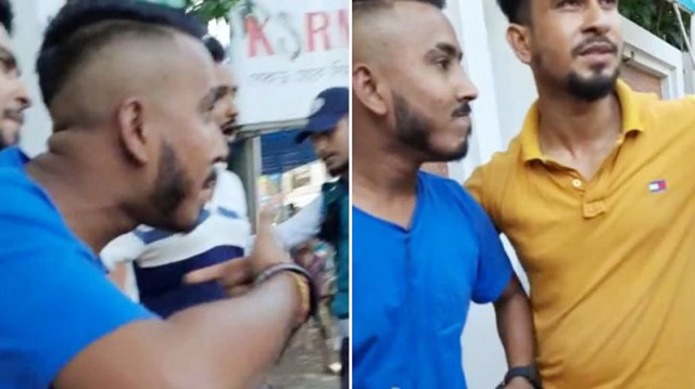 ‘ফোন দিলে অবস্থা খারাপ হবে’ বলেই সার্জেন্টকে মারধর যুবকের