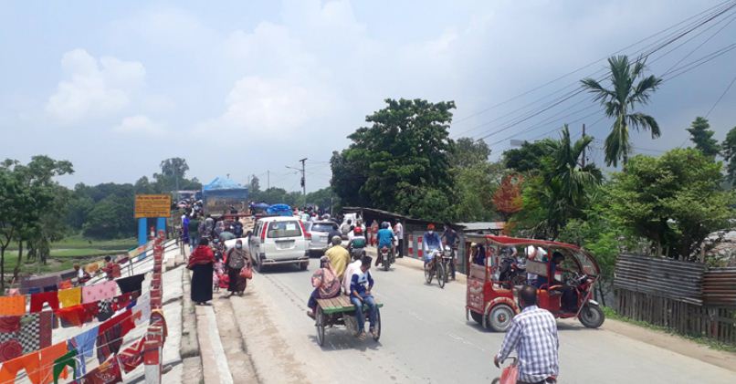 দিনাজপুরে সাত দিনের লকডাউন শুরু