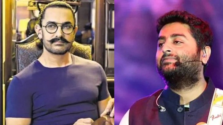 যে কারণে আমির খানের অনুরোধে গাইলেন অরিজিৎ সিৎ