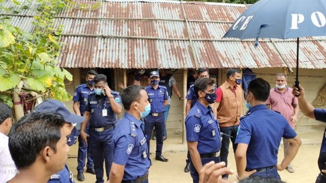 সিলেটে মা ও দুই শিশুকে গলা কেটে হত্যার ঘটনায় মামলা