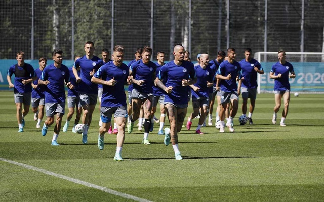 করোনাভাইরাসে আক্রান্ত স্লোভাকিয়ার খেলোয়াড় ও স্টাফ