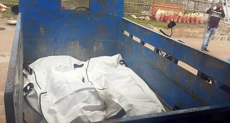 বগুড়ায় বাসচাপায় ৩ জনের মৃত্যু