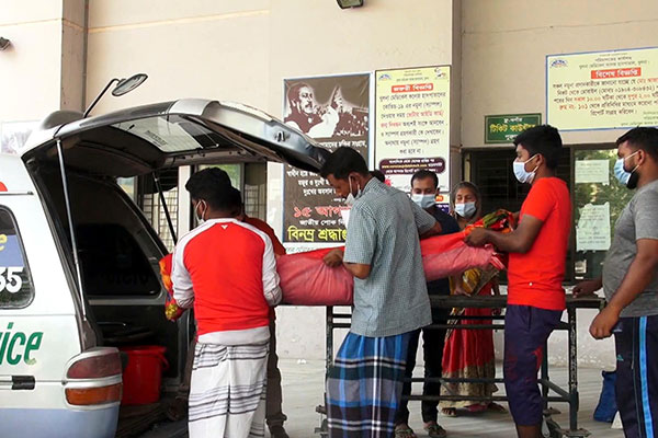 খুলনা বিভাগে করোনায় আরও ২২ জনের মৃত্যু