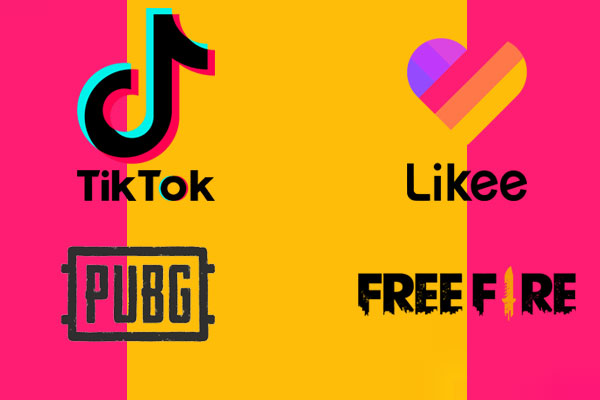 টিকটক-লাইকি-পাবজির মতো সব অ্যাপ বন্ধে লিগ্যাল নোটিশ