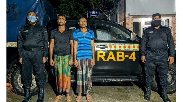 বাগেরহাটের রেজাউল হত্যা মামলার দুই আসামি গ্রেফতার