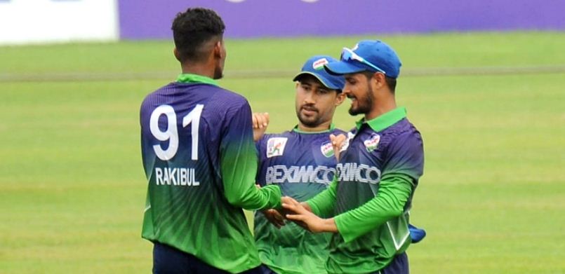 হাসানুজ্জামানের ঝড় সামলে লিগে টিকে রইল ডিওএইচএস