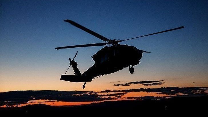 কেনিয়ায় সামরিক হেলিকপ্টার বিধ্বস্ত হয়ে ১৭ সেনা নিহত